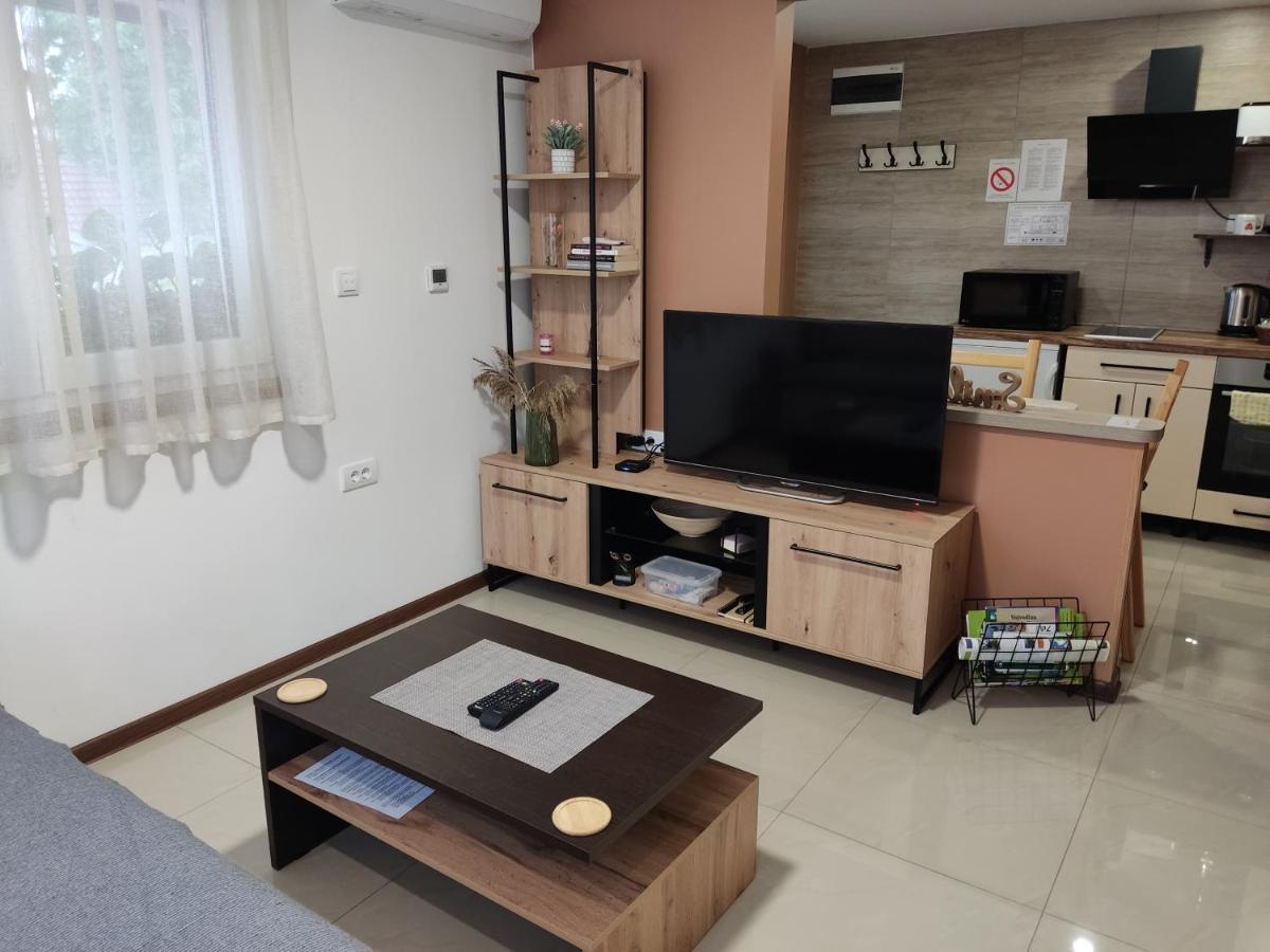 Apartmani Sladjana Новий Сад Екстер'єр фото